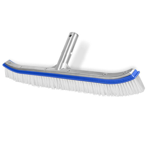 Cabeça de escova de reposição para poste de limpeza de piscina de 18 polegadas, azul 1