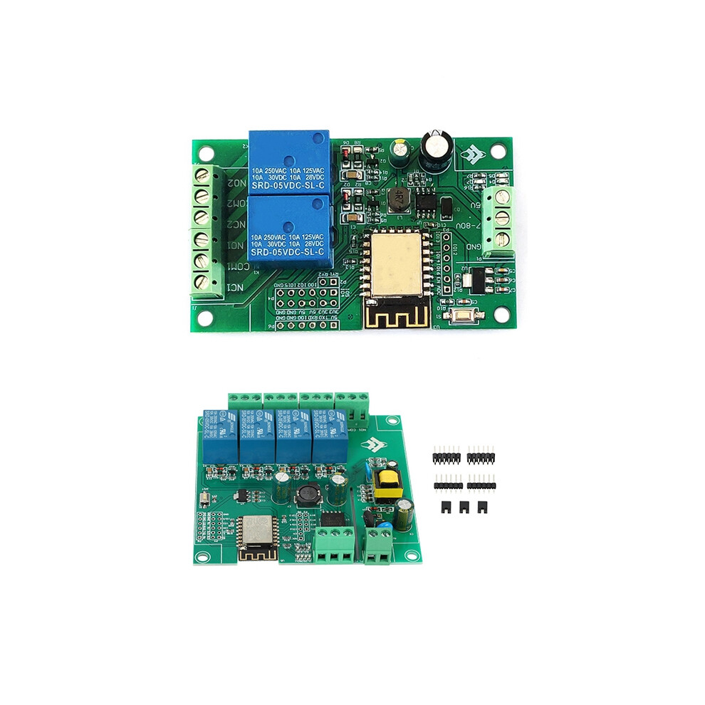 Esp8266 Esp-12F Wifi Relay Module For Ide App Remot Control 4851216641602