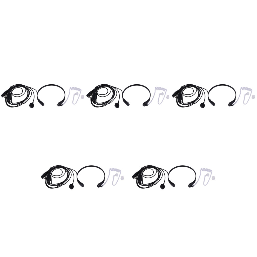 Throat Microphone Vibration Headset Earpiece For Uv-5R 4851216641121