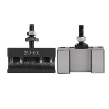 250-001 Suporte para ferramentas de torno CNC Suporte para ferramentas de troca rápida Suporte para cortador