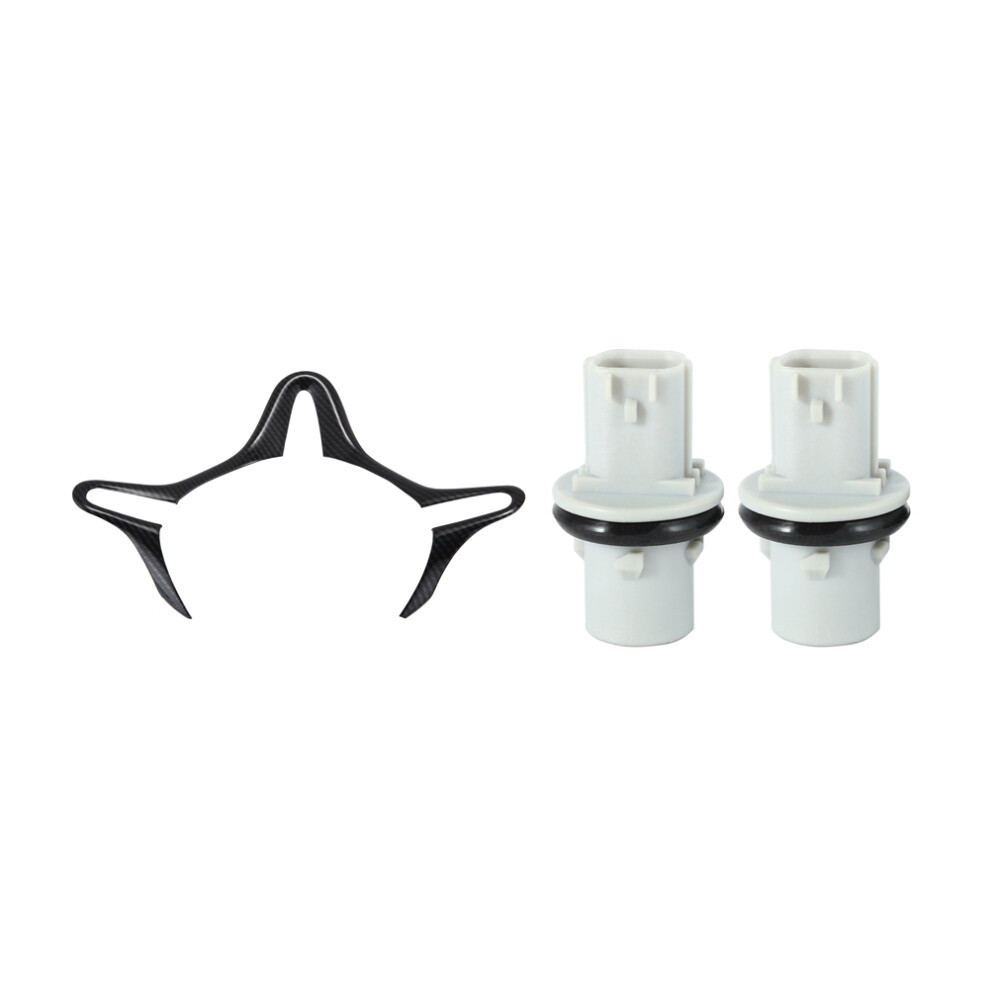 2Pcs Turn Signal Lamp Lamp Socket Comp. (T10) For 4851216639876