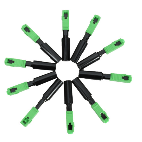 10 stücke Ftth Embedded Schnell Anschluss SC/Glasfaser Stecker 1