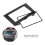 Rama panelu radia samochodowego 2 Din DVD Stereo do modeli 07-10 5