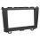 Rama panelu radia samochodowego 2 Din DVD Stereo do modeli 07-10 3