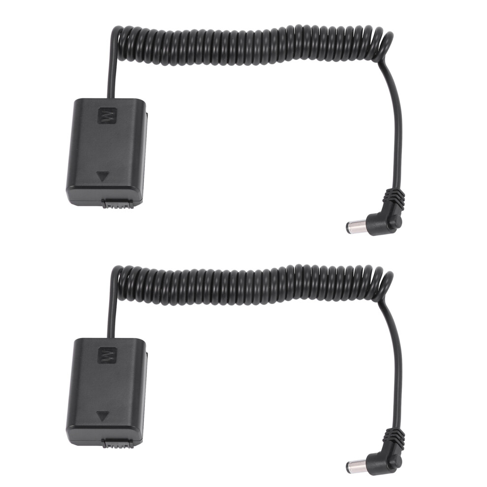 Np-Fw50 Coupler Adapter With Dc Male For A7 Mark Ii A6300 A6000 4851216647208