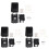 BL1830 med batterilåda för litiumjonbatterier för 18V BL1840 1