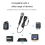 Professionele handmicrofoon voor karaoke-zangoptredens 7
