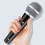 Professionele handmicrofoon voor karaoke-zangoptredens 6