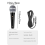 Professionele handmicrofoon voor karaoke-zangoptredens 1