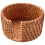 12Pcs/ Drink Coasters Set Round Tableware Rattan Weave Diameter 8Cm 4