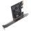2X PCIe Express to SATA3.0 2-Port SATA III 6G Controller Card 5