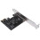 2X PCIe Express to SATA3.0 2-Port SATA III 6G Controller Card 3