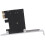 2X PCIe Express to SATA3.0 2-Port SATA III 6G Controller Card 6