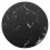 Coasters for 6-Piece with Holder,Black Round Cup Mat Set 7