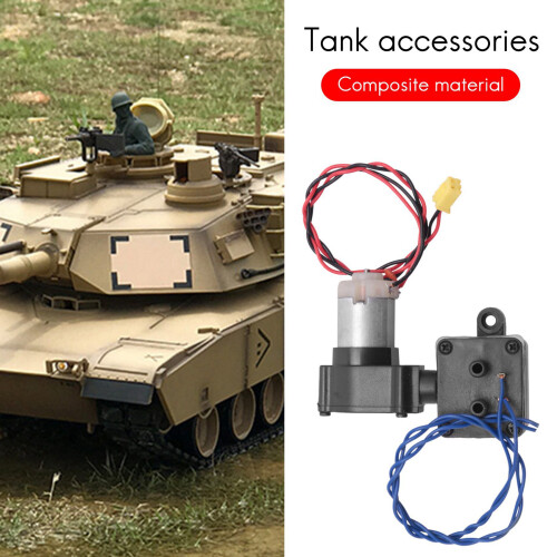 Rökgeneratordelar för 1/16 RC-stridsvagn modell 6.0/6.1S 1