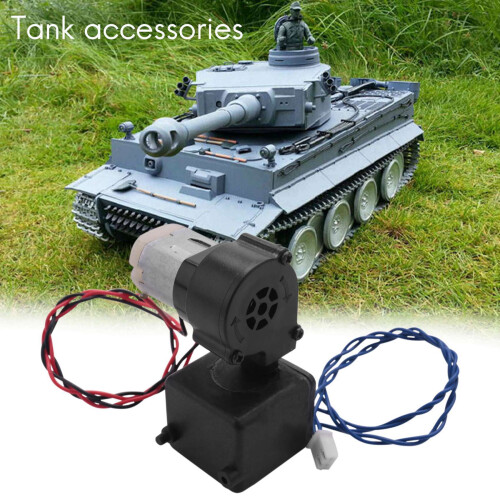 Rökgeneratordelar för 1/16 RC-stridsvagn modell 6.0/6.1S 2