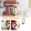 K5AB K5SS Kitchen Mixer Aid Coated Flat Beater 5