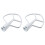 K5AB K5SS Kitchen Mixer Aid Coated Flat Beater 1
