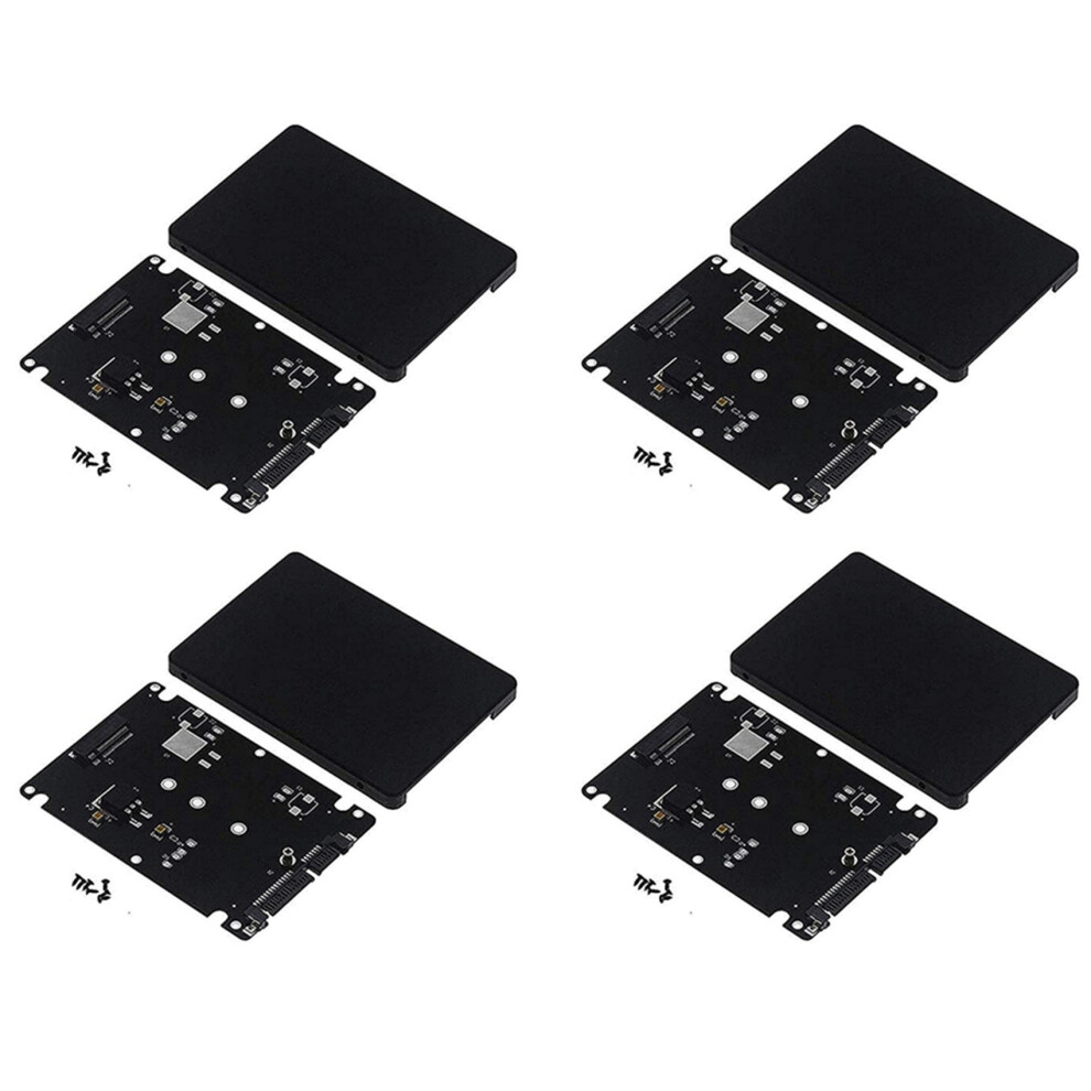M.2 Ngff To 2.5 Inch Sata Ssd/Msata To Sata Adapter Card Case 4851216650338