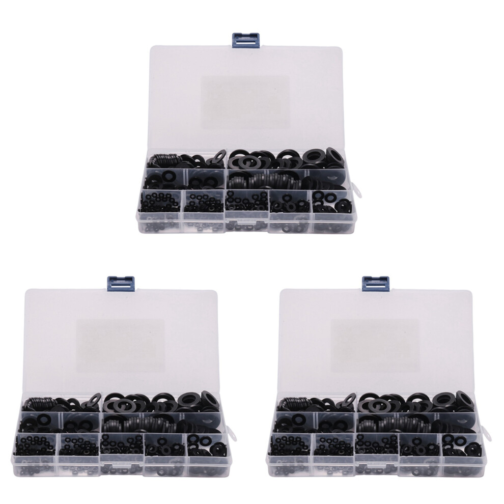 1800Pcs Nylon Flat Washer Kit for M2 M2.5 M3 M5 M6 M8 M10 M12-image-OPC-PHTPGF6-NEW