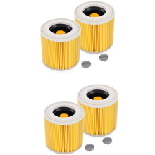 4X Filter for WD3 Premium WD2 WD3 WD3P WD3 MV2 MV3
