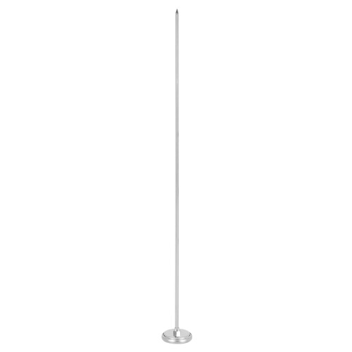 3x kompostjordtermometer 50 cm langt rustfritt stål måleinstrument 2