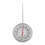 3x kompostjordtermometer 50 cm langt rustfritt stål måleinstrument 4
