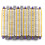 Grote 24-delige salon nylon klittenband haarrollers set haarpermanent 3