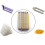 Grote 24-delige salon nylon klittenband haarrollers set haarpermanent 5