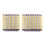 Grote 24-delige salon nylon klittenband haarrollers set haarpermanent 2
