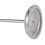 3x kompostjordtermometer 50 cm langt rustfritt stål måleinstrument 6