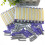 Grote 24-delige salon nylon klittenband haarrollers set haarpermanent 6