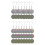 24PCS/Set Bird Repellent Discs Reflective Hanging Device to Keep 1