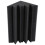 Akustická stěnová pěna Trap Black 4,6 x 4,6 x 9,5 palce (16 ks, černá) 7