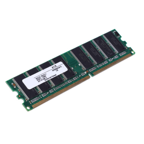 DDR 1GB hukommelse PC3200 400MHz desktop til RAM CPU GPU ikke-ECC 184 pins 2