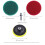 11Pcs Power Scrubber Brush Set Polishing Pad for Drill Cleaning Tool 3