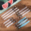 Set de 12 pixuri acuarelă, pachet de 12 pixuri acuarelă 6
