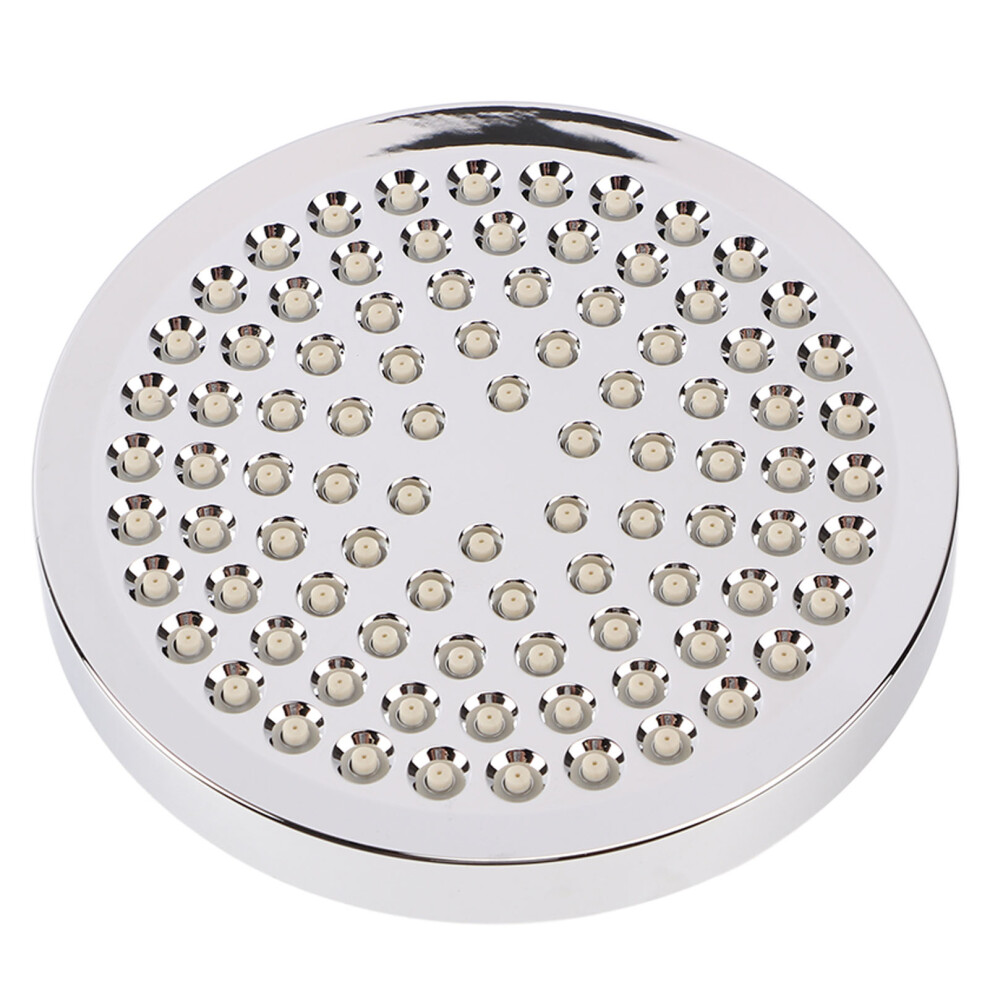 6in Shower Head Round High Pressure Bathroom Showerhead with Chrome Plated Finish for Home-image-OPC-PHTPJ9W-NEW