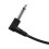 6,35 mm patchpedalkabel 21 cm retvinklet kobbertråd 4