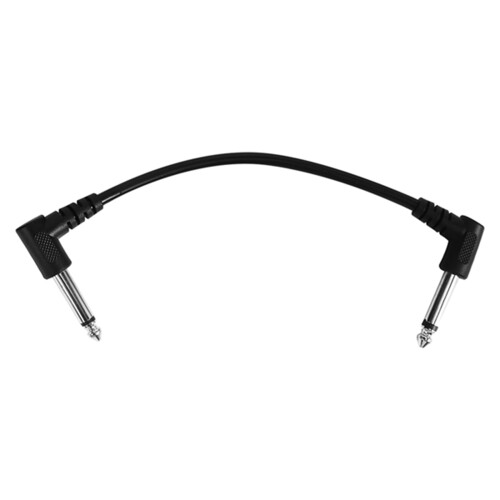6,35 mm patchpedalkabel 21 cm retvinklet kobbertråd 1