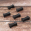 30PCS Stäbchen Rest Wenig Stäbchen Steht Gabel Halter Set Schwarz 4