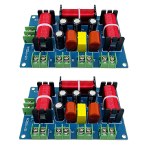 2X 200W Speaker Crossover Double Treble+Midrange+Bass 4 Way Divider