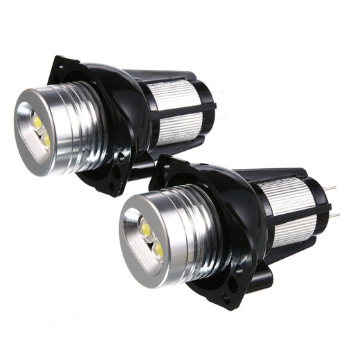 2x LED Angel Eye-ringmarkeringslyspære 20W for E90 E91 2