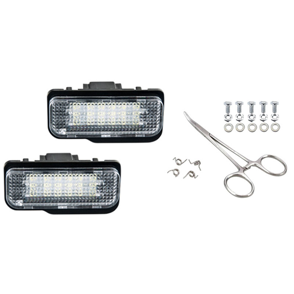Car License Plate For - W203 5D/W211/W219/R171 Light 4851216659751