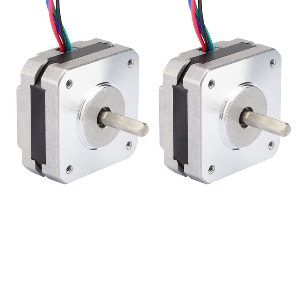 17Hs08-1004S 4-Lead Nema 17 Stepper Motor 20Mm 1A 13Ncm(18.4Oz.in) 4851216665608