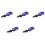 Mini USB Wired Mouse Retractable Tiny Small Mouse 1600 DPI Optical 1