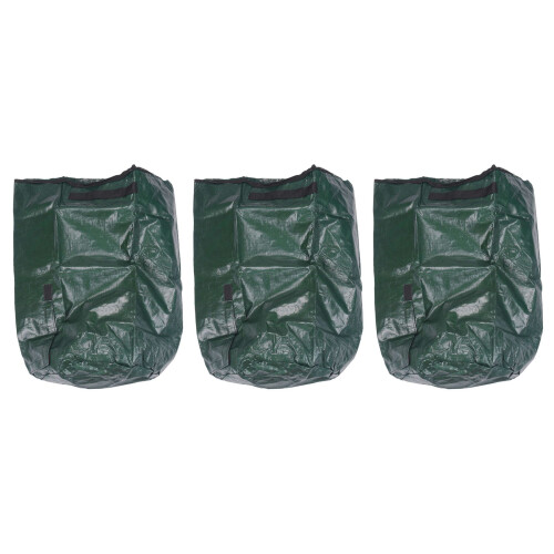 Bio-Abfall Küche Garten Hof Kompost Tasche Umwelt PE S