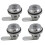 Alloy Code Combination Cam lock Keyless silver 1
