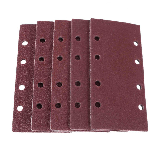 25 τεμάχια Δίσκοι Λείανσης 93x185mm Κόκκοι 40/60/80/120 Fit Πολυτριβείο 2