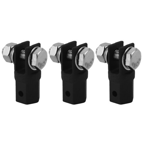 3X Scherenwagenheber-Adapter für den Einsatz mit 1/2 Zoll Antrieb oder Schlagschrauber-Werkzeugen